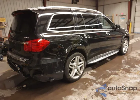 2015 Mercedes-Benz Gl 550 4Matic z USA, uszkodzony, nr VIN 4JGDF7DE5FA592928